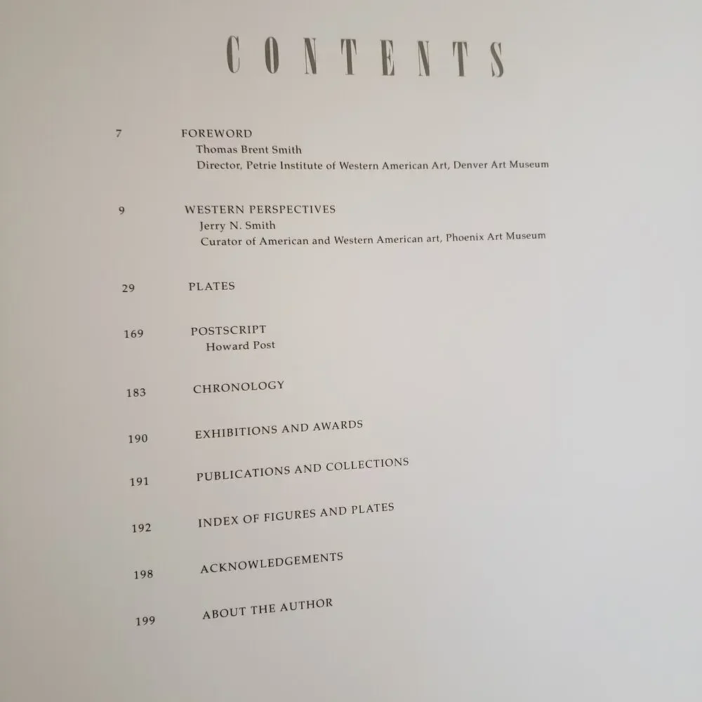 Howard Post Western Perspectives Jerry N. Smith 2013 Hardcover 1st Edition. EUC‎